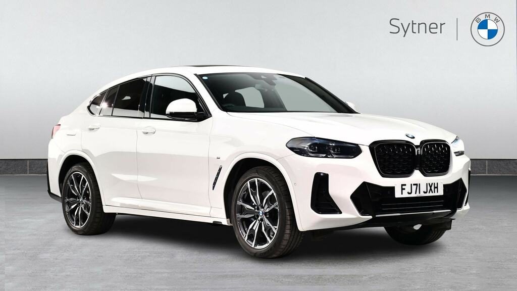 BMW X4 Xdrive20d Mht M Sport Step Pro Pack White
