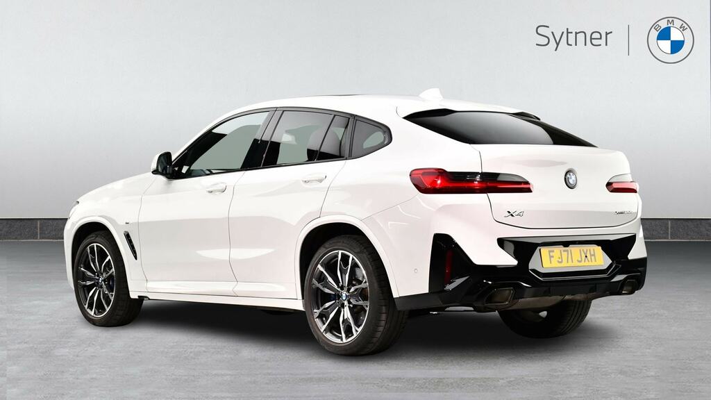 BMW X4 Xdrive20d Mht M Sport Step Pro Pack White #2