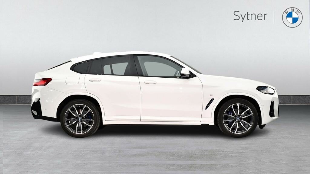 BMW X4 Xdrive20d Mht M Sport Step Pro Pack White #3