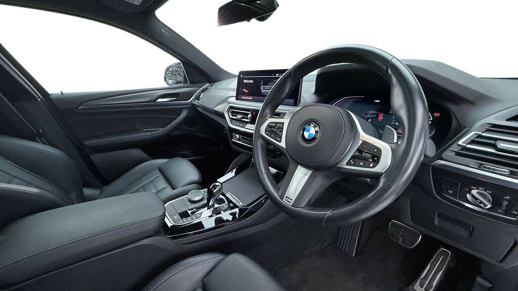 BMW X4 Xdrive20d Mht M Sport Step Pro Pack White #6