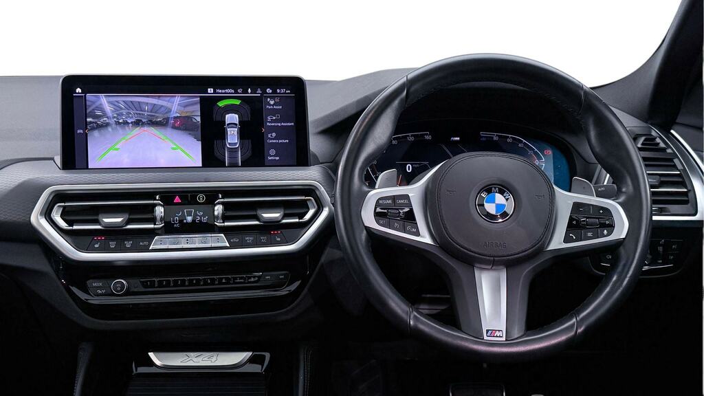 BMW X4 Xdrive20d Mht M Sport Step Pro Pack White #5