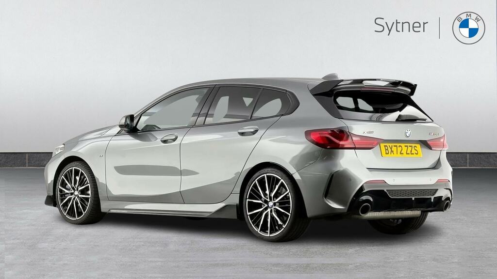 BMW 1 Series M135i Xdrive Step Pro Pack BX72ZZS Grey #2
