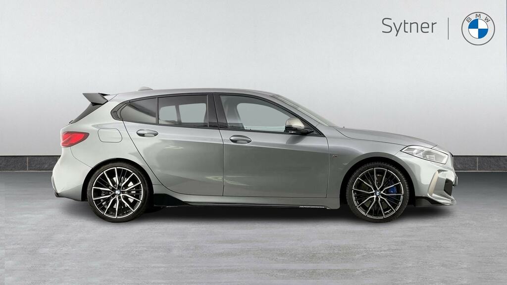 BMW 1 Series M135i Xdrive Step Pro Pack BX72ZZS Grey #3