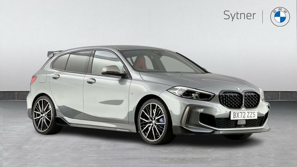 BMW 1 Series M135i Xdrive Step Pro Pack Grey