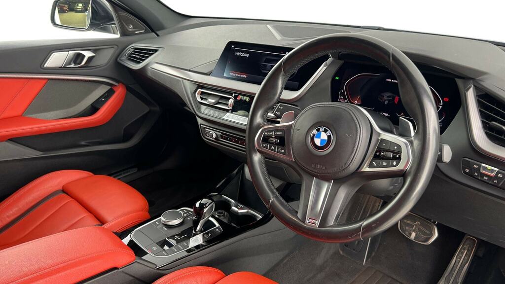 BMW 1 Series M135i Xdrive Step Pro Pack BX72ZZS Grey #6