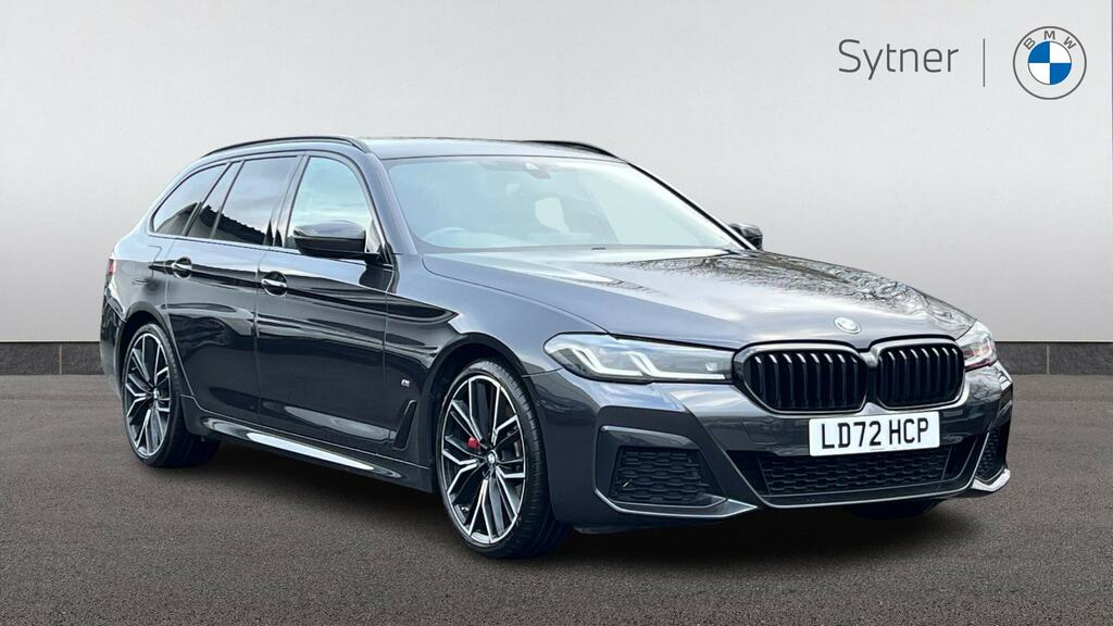 BMW 5 Series 520D Xdrive Mht M Sport Step Pro Pack Grey
