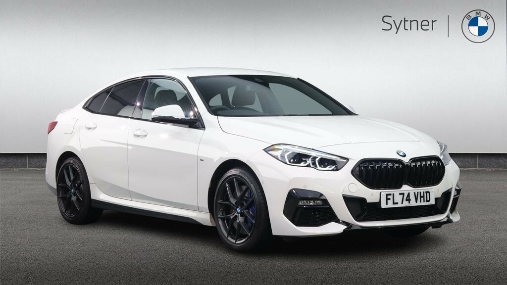 BMW 2 Series Gran Coupe 218I 136 M Sport Dct Pro Pack White