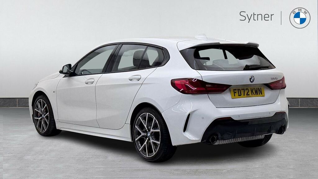 BMW 1 Series 128Ti Step Live Cockpit Professional FD72KWN White #2
