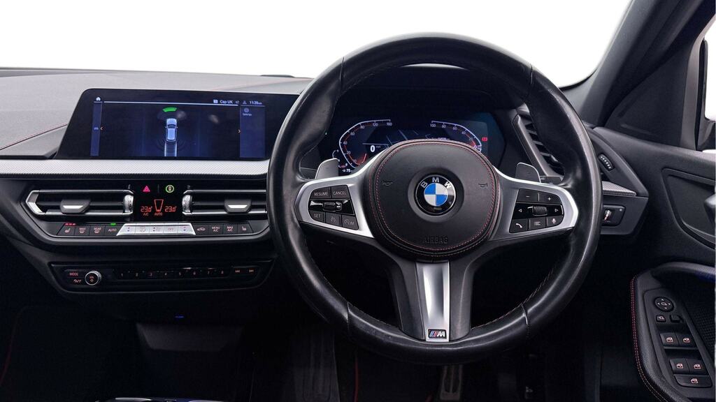 BMW 1 Series 128Ti Step Live Cockpit Professional FD72KWN White #5
