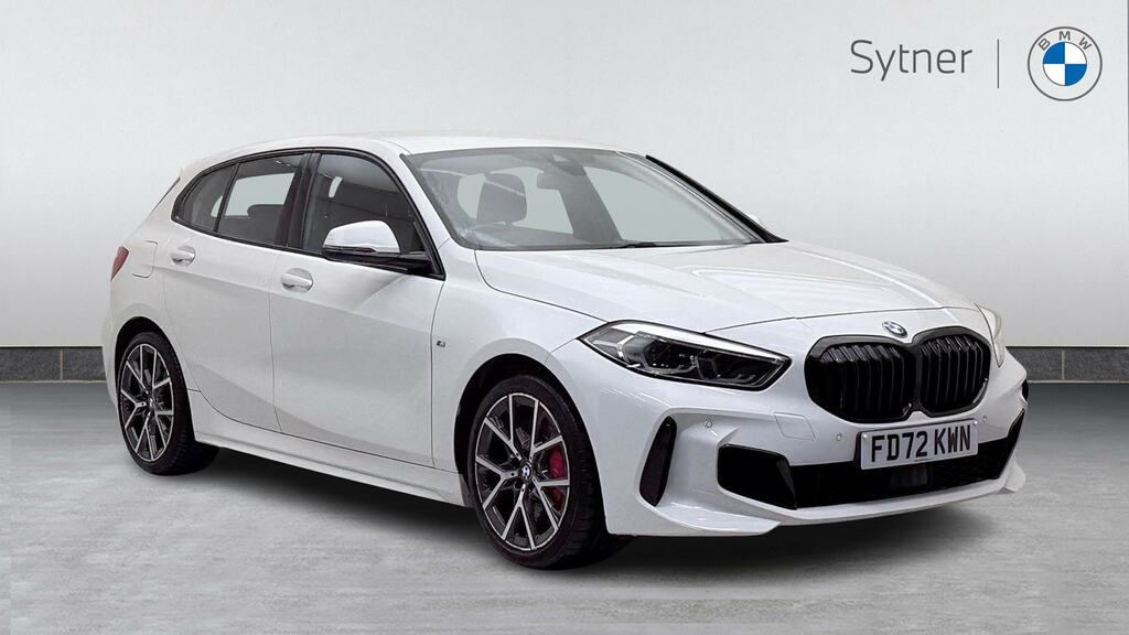 BMW 1 Series 128Ti Step Live Cockpit Professional White