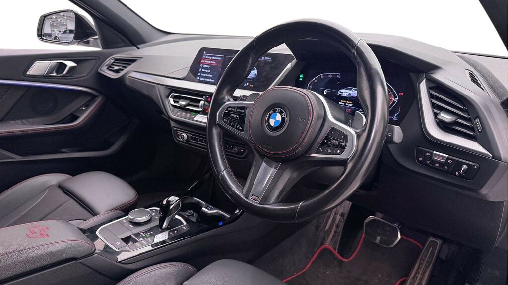 BMW 1 Series 128Ti Step Live Cockpit Professional FD72KWN White #6