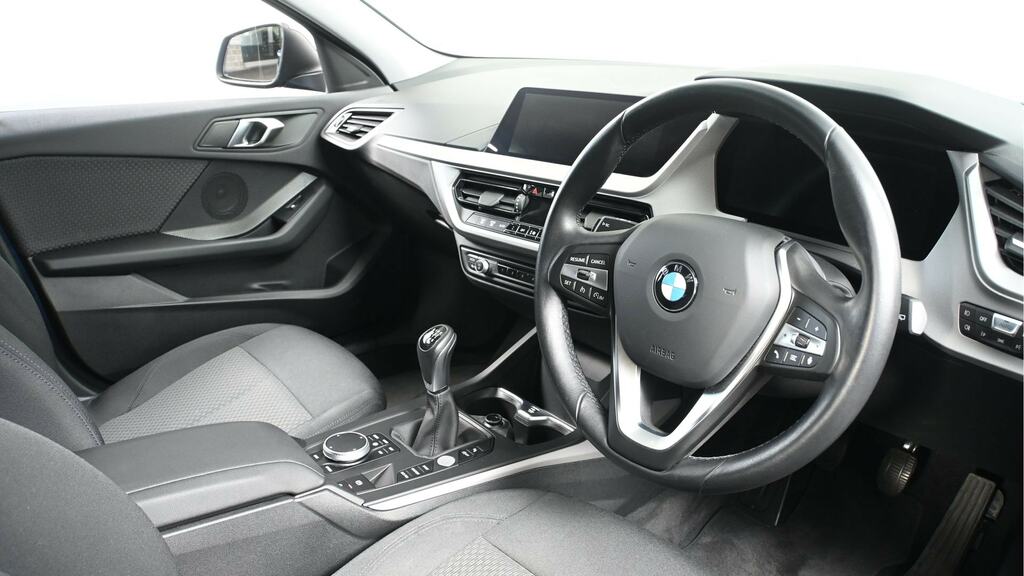 BMW 1 Series 118I 136 Se Live Cockpit Professional Blue #6