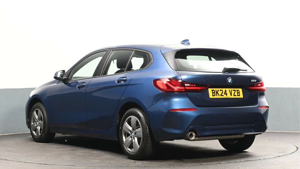 BMW 1 Series 118I 136 Se Live Cockpit Professional Blue #2