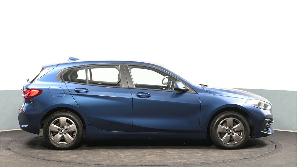 BMW 1 Series 118I 136 Se Live Cockpit Professional Blue #3