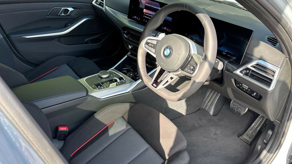 BMW 3 Series 320I M Sport Step Pro Pack LO75TTF Grey #6