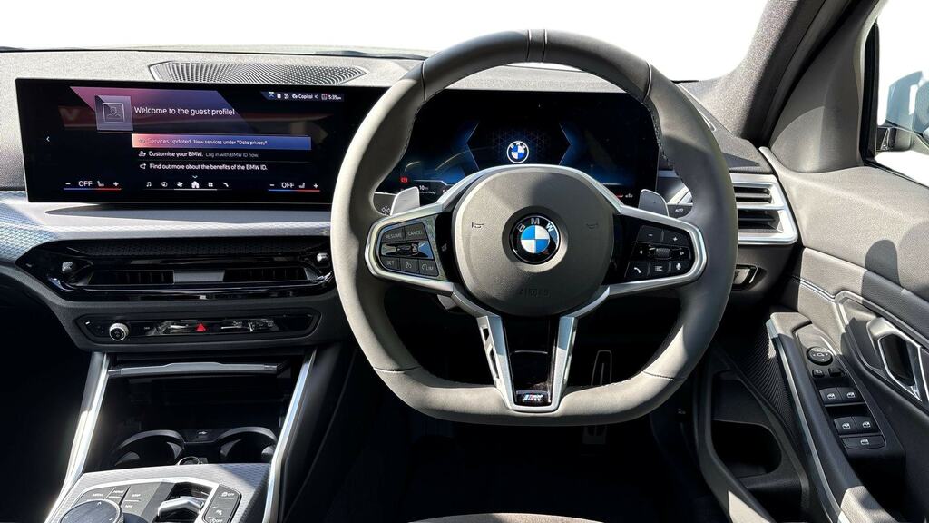 BMW 3 Series 320I M Sport Step Pro Pack LO75TTF Grey #5