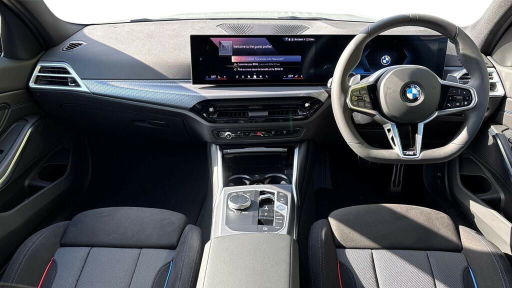 BMW 3 Series 320I M Sport Step Pro Pack LO75TTF Grey #4