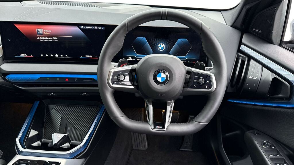 BMW X3 20D Xdrive M Sport Step Pro Pack Grey #5