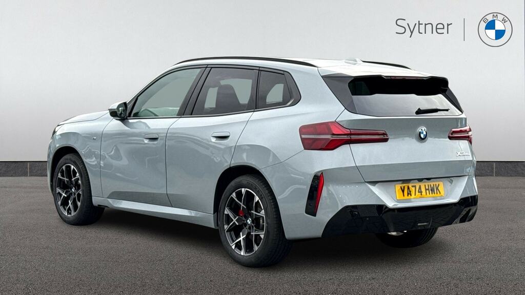 BMW X3 20D Xdrive M Sport Step Pro Pack Grey #2