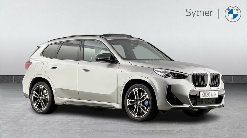BMW X1 M35i Xdrive Step Silver