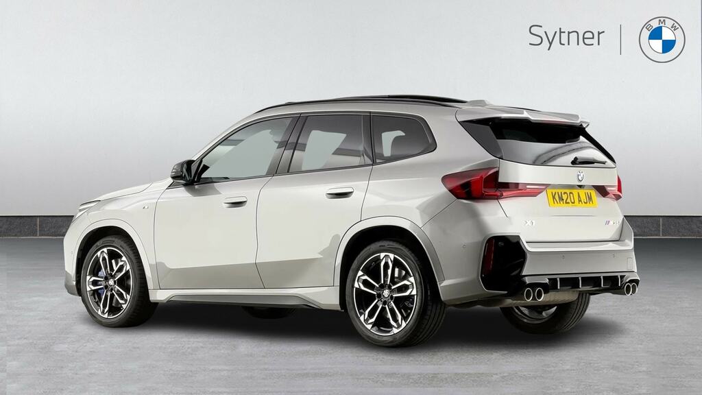 BMW X1 M35i Xdrive Step Silver #2