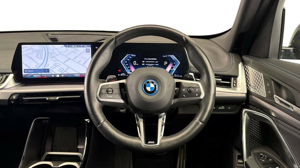 BMW X1 Xdrive 30E M Sport Techpro Pack Step LM25YFF Black #5
