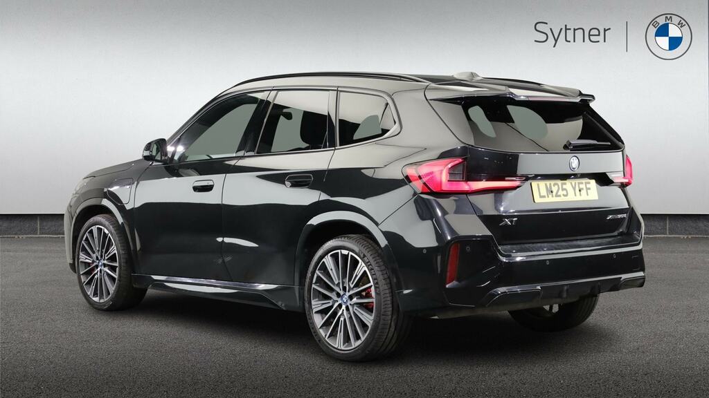 BMW X1 Xdrive 30E M Sport Techpro Pack Step LM25YFF Black #2
