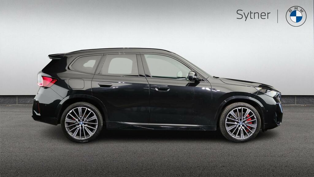 BMW X1 Xdrive 30E M Sport Techpro Pack Step LM25YFF Black #3