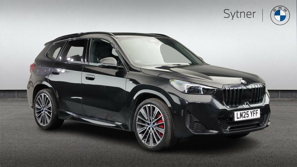 BMW X1 Xdrive 30E M Sport Techpro Pack Step Black