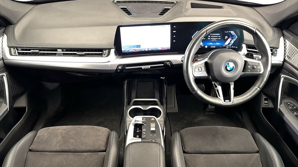 BMW X1 Xdrive 30E M Sport Techpro Pack Step LM25YFF Black #4