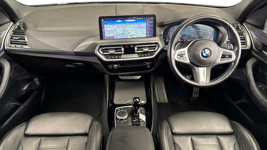 BMW X3 Xdrive20d Mht M Sport Step MD22AVY Grey #4