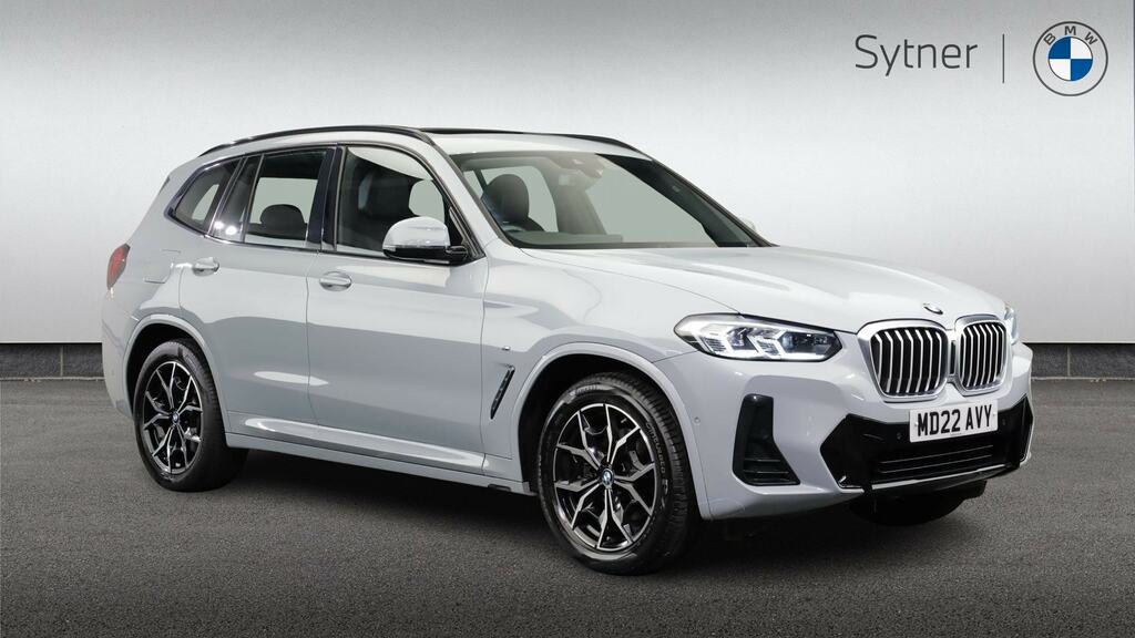 BMW X3 Xdrive20d Mht M Sport Step Grey