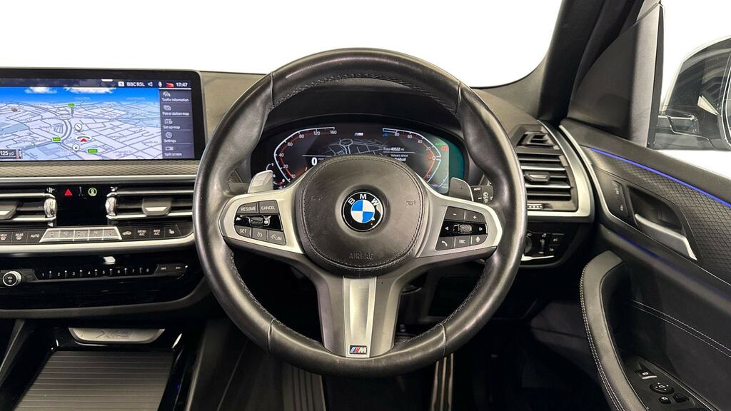 BMW X3 Xdrive20d Mht M Sport Step MD22AVY Grey #5