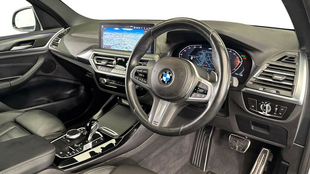 BMW X3 Xdrive20d Mht M Sport Step MD22AVY Grey #6