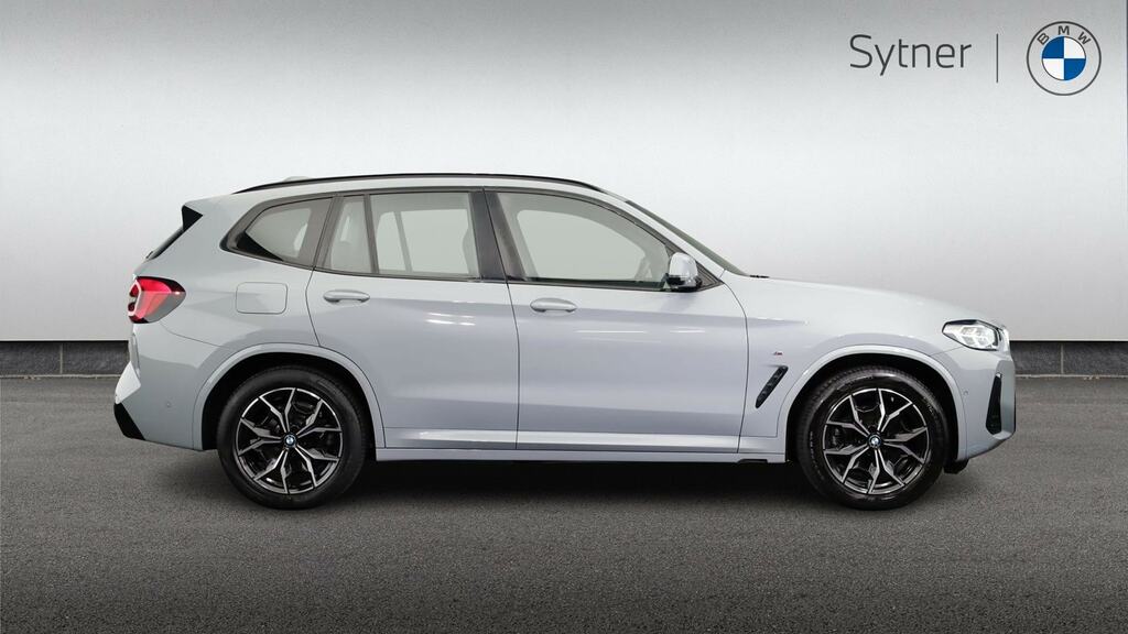 BMW X3 Xdrive20d Mht M Sport Step MD22AVY Grey #3