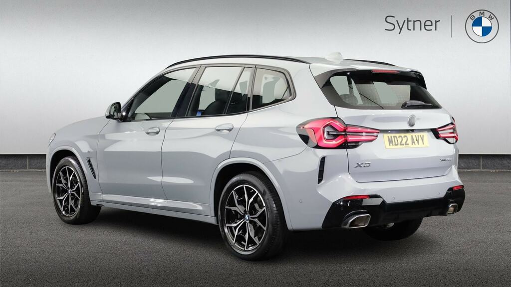 BMW X3 Xdrive20d Mht M Sport Step MD22AVY Grey #2