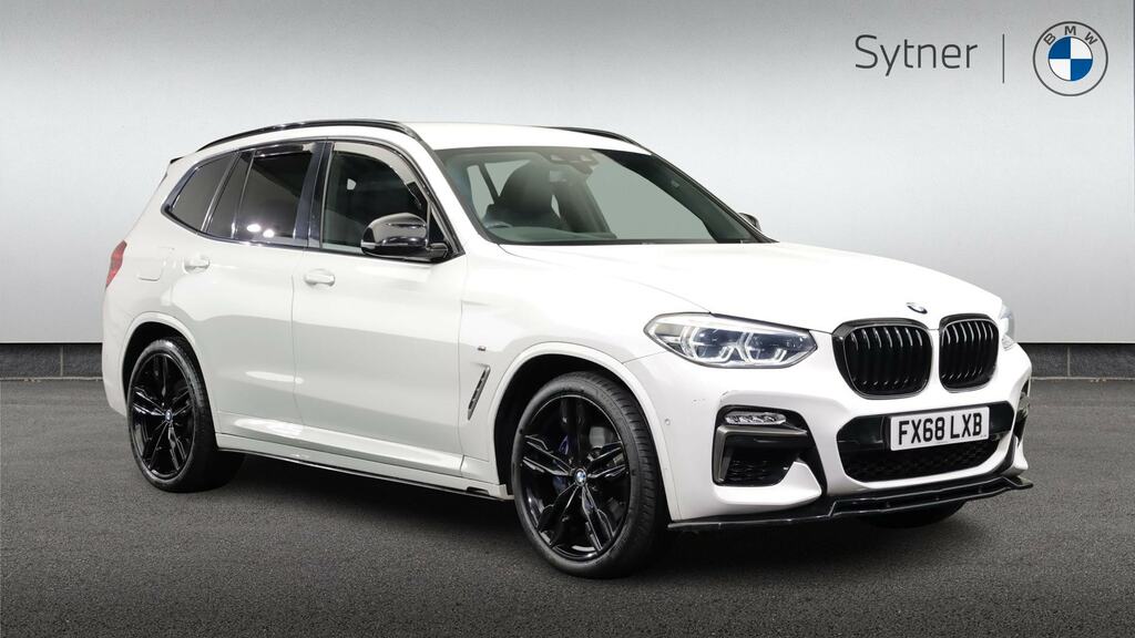 BMW X3 Xdrive M40i Step White