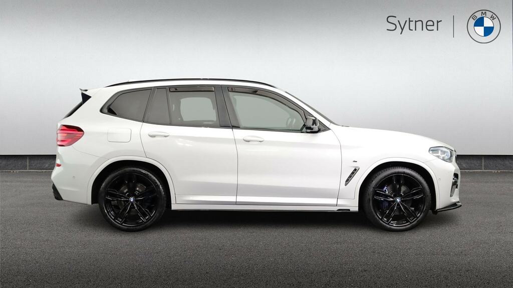 BMW X3 Xdrive M40i Step FX68LXB White #3