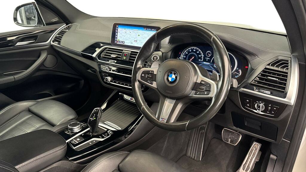 BMW X3 Xdrive M40i Step FX68LXB White #6