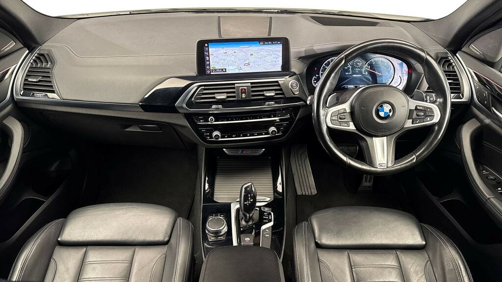 BMW X3 Xdrive M40i Step FX68LXB White #4
