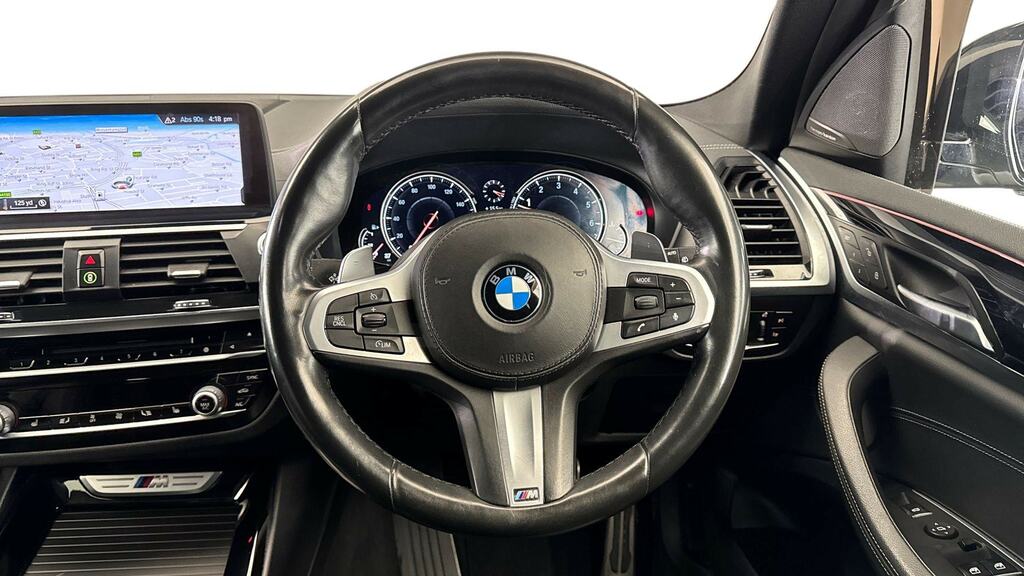 BMW X3 Xdrive M40i Step FX68LXB White #5
