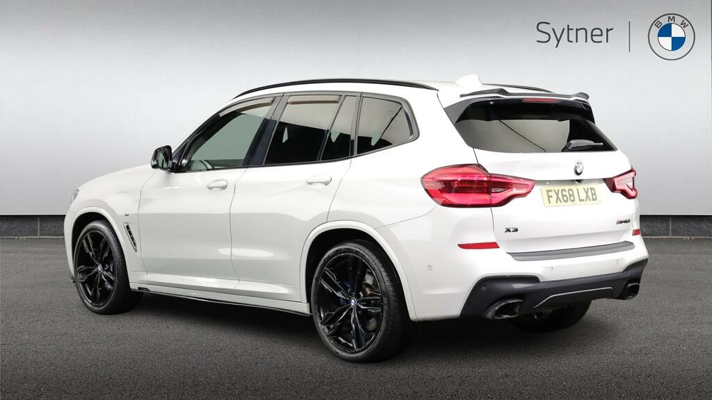 BMW X3 Xdrive M40i Step FX68LXB White #2