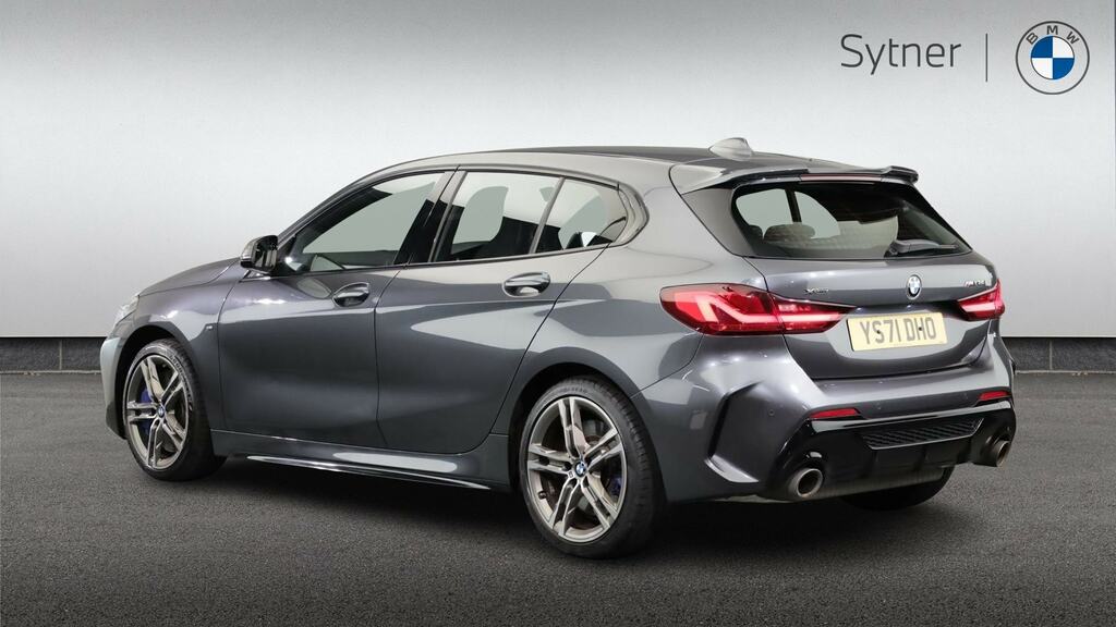 BMW 1 Series M135i Xdrive Step YS71DHO Grey #2