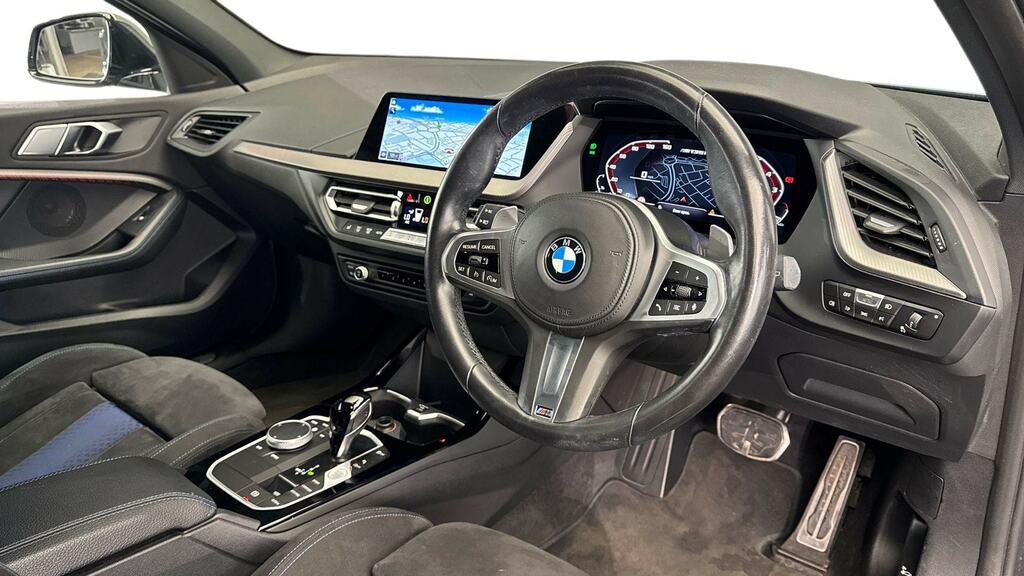 BMW 1 Series M135i Xdrive Step YS71DHO Grey #6