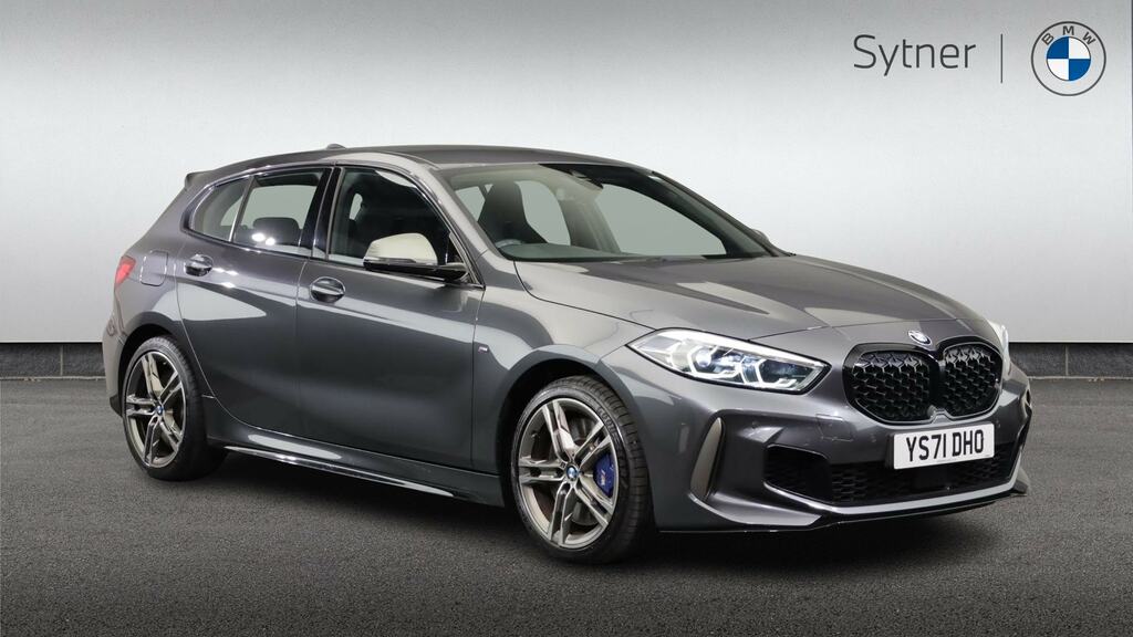BMW 1 Series M135i Xdrive Step Grey