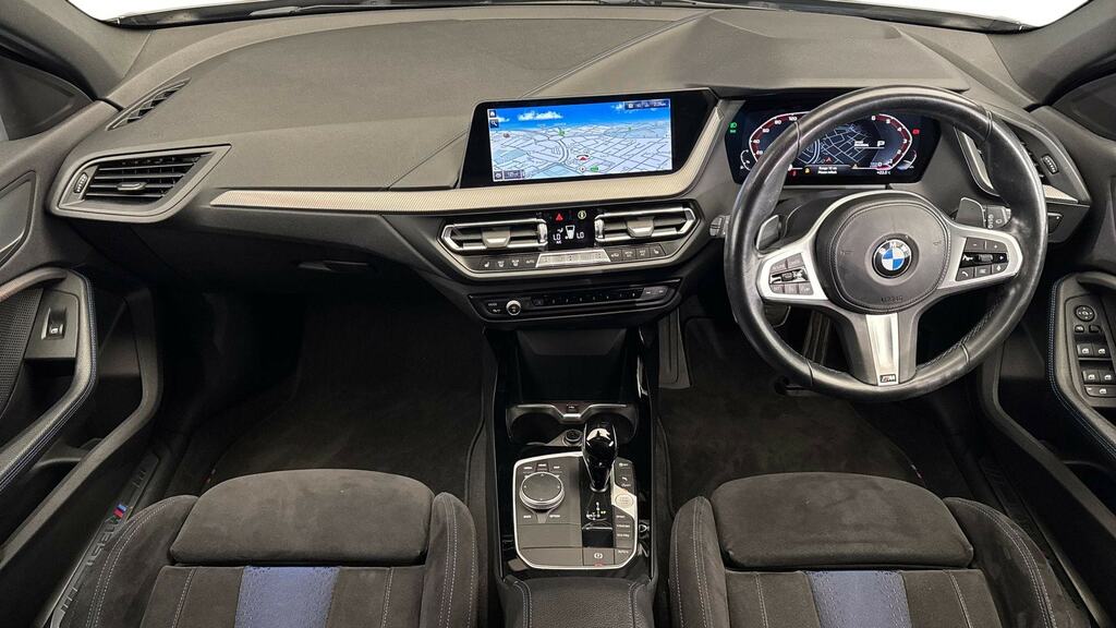 BMW 1 Series M135i Xdrive Step YS71DHO Grey #4