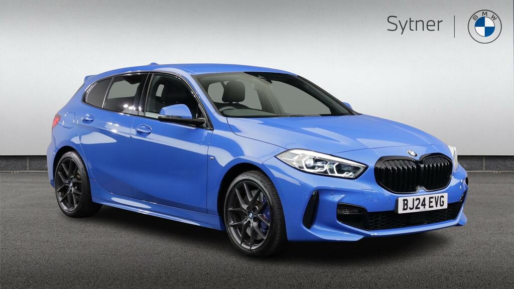 BMW 1 Series 118I 136 M Sport Step Lcppro Pk Blue