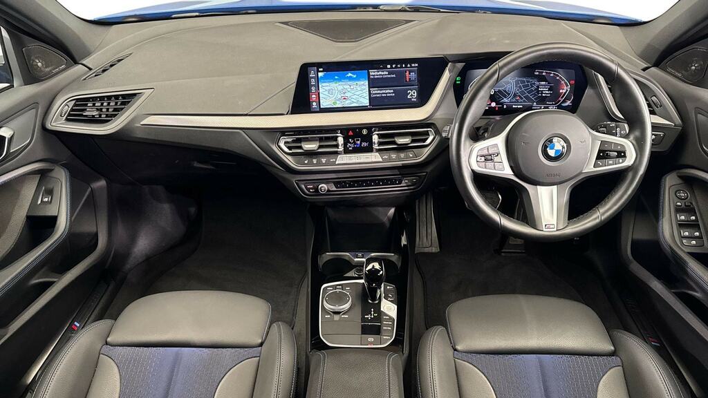 BMW 1 Series 118I 136 M Sport Step Lcppro Pk BJ24EVG Blue #4