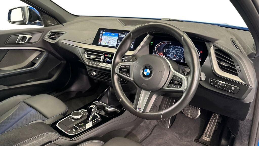 BMW 1 Series 118I 136 M Sport Step Lcppro Pk BJ24EVG Blue #6