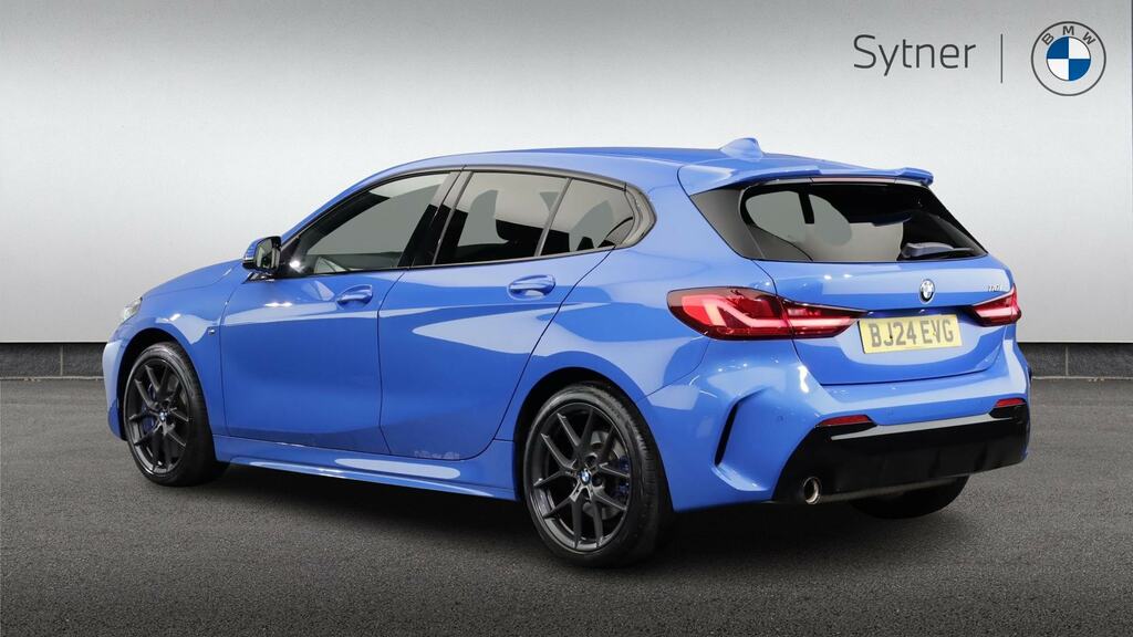 BMW 1 Series 118I 136 M Sport Step Lcppro Pk BJ24EVG Blue #2